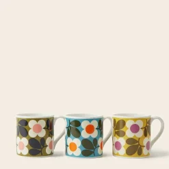 Orla Kiely Mugs & Teapots-Mug Set Of 3