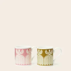 Orla Kiely Mugs & Teapots-Mug Set Of 2