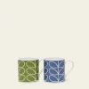 Orla Kiely Mugs & Teapots-Mug Set Of 2