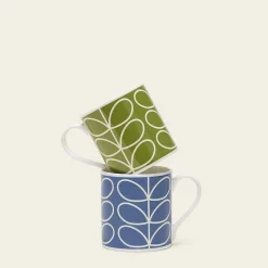 Orla Kiely Mugs & Teapots-Mug Set Of 2