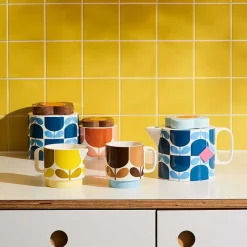Orla Kiely Mugs & Teapots-Mug Set Of 2
