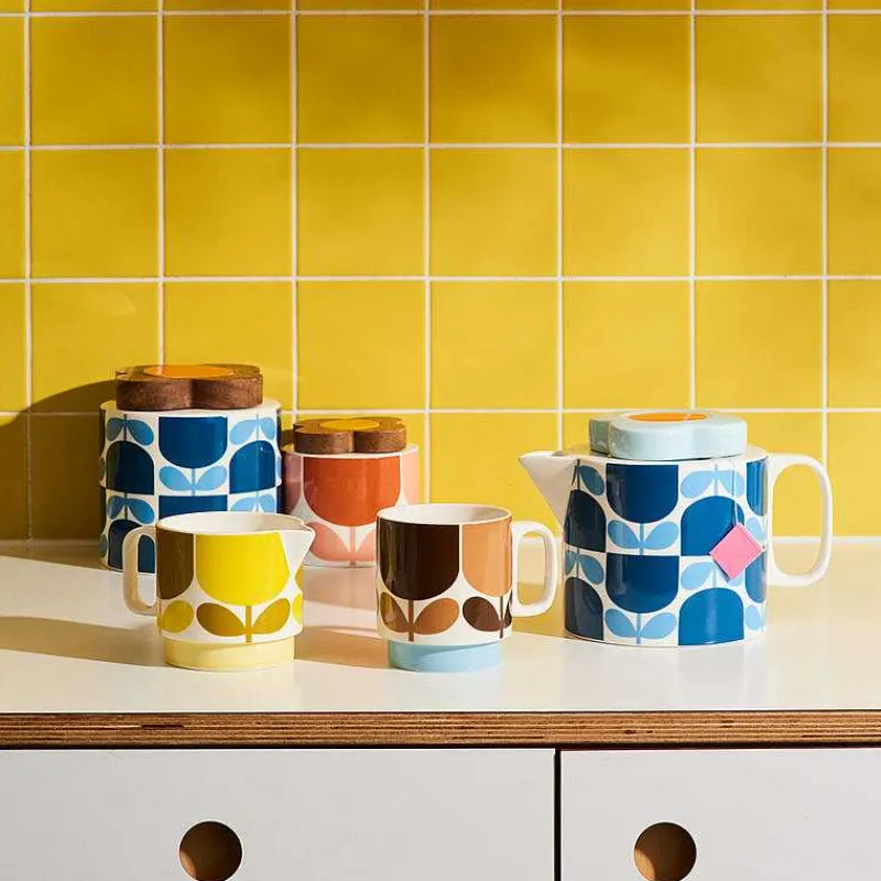 Orla Kiely Mugs & Teapots-Mug Set Of 2