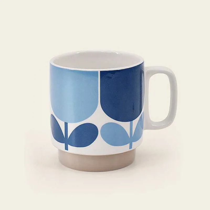 Orla Kiely Mugs & Teapots-Mug Set Of 2