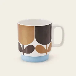 Orla Kiely Mugs & Teapots-Mug Set Of 2