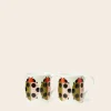 Orla Kiely Gifts Under £50-Mug Set Of 2