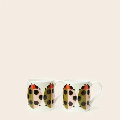 Orla Kiely Mugs & Teapots-Mug Set Of 2