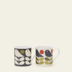 Orla Kiely Mugs & Teapots-Mug Set Of 2