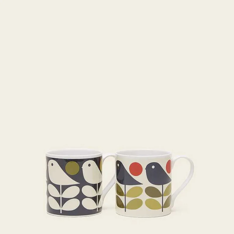 Orla Kiely Mugs & Teapots-Mug Set Of 2