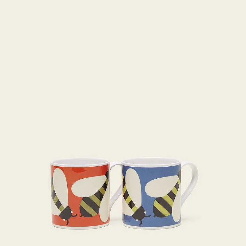 Orla Kiely Mugs & Teapots-Mug Set Of 2