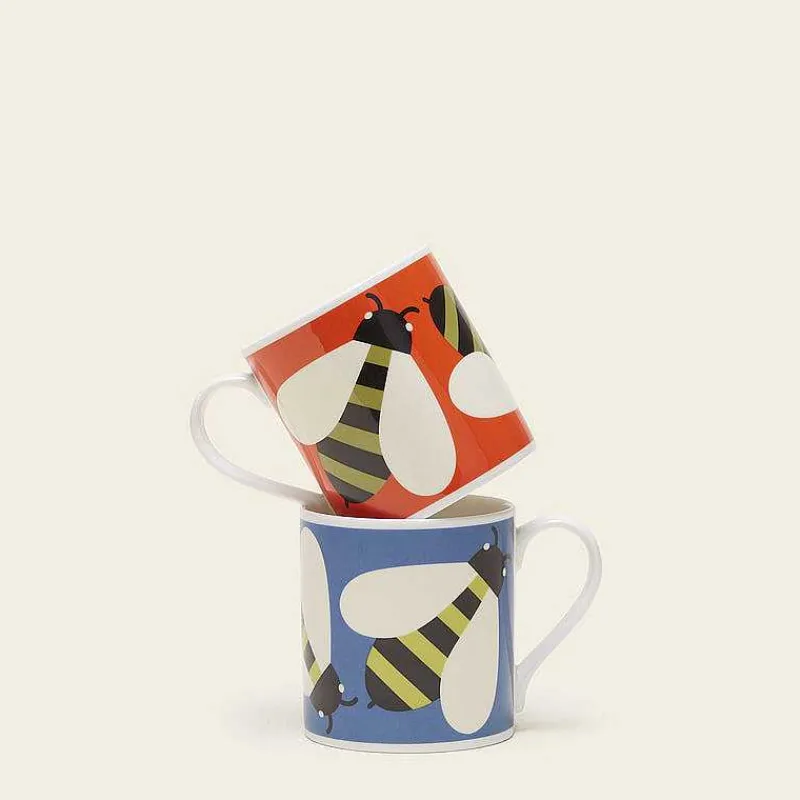 Orla Kiely Mugs & Teapots-Mug Set Of 2