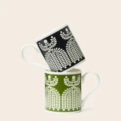 Orla Kiely Gifts Under £50-Mug Set Of 2