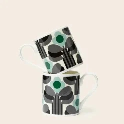 Orla Kiely Mugs & Teapots-Mug Set Of 2