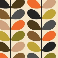 Orla Kiely Wallpaper-Multi Stem Classic Wallpaper