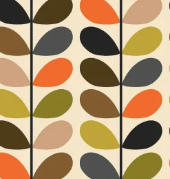 Orla Kiely Wallpaper-Multi Stem Classic Wallpaper