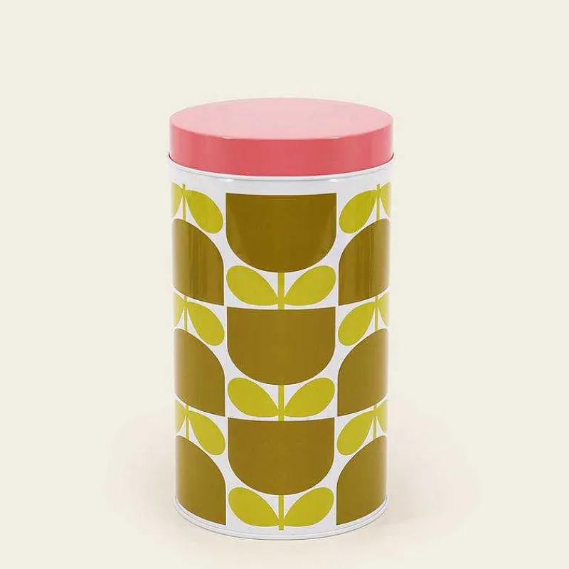 Orla Kiely Gifts Under £50-Nesting Canister Tins