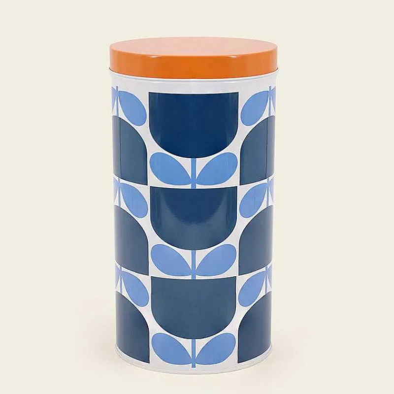 Orla Kiely Gifts Under £50-Nesting Canister Tins