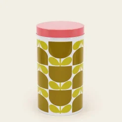Orla Kiely Gifts Under £100-Nesting Canister Tins