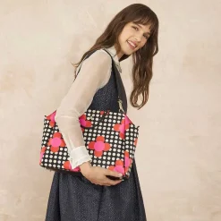 Orla Kiely Tote Bags-Opera Big Tote