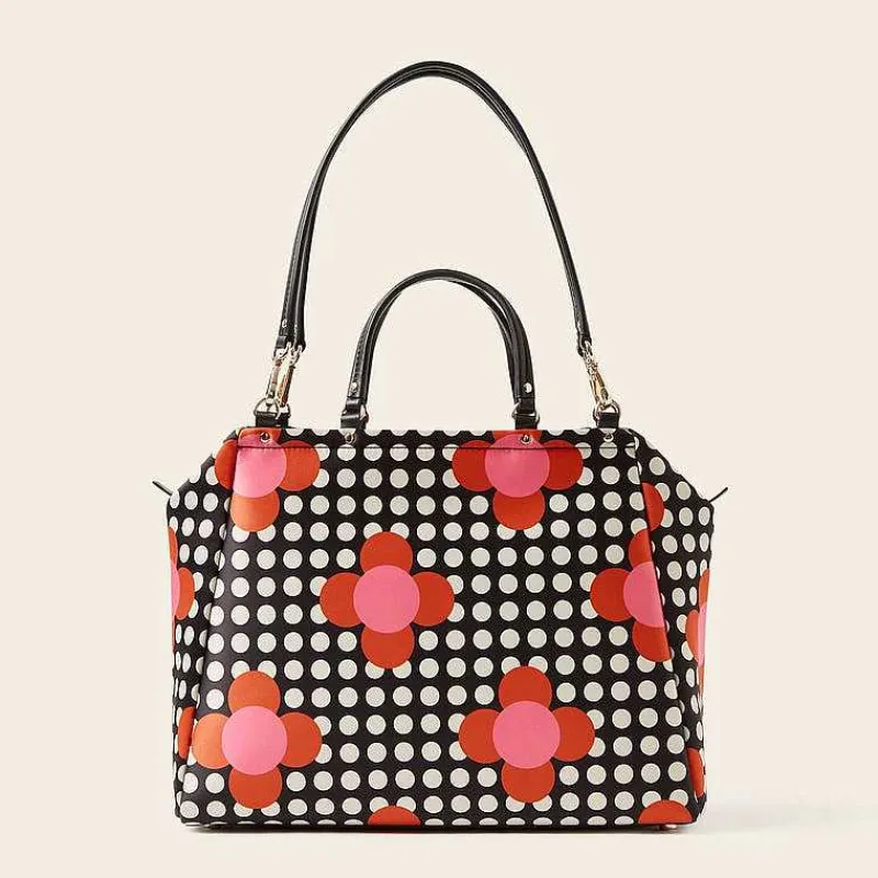 Orla Kiely Shoulder Bags-Opera Big Tote