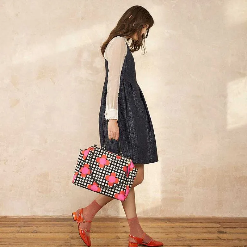 Orla Kiely Shoulder Bags-Opera Big Tote