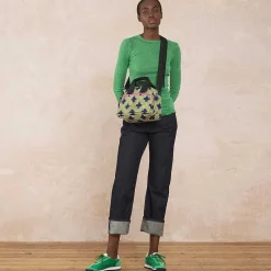 Orla Kiely Handbags-Radial Handbag