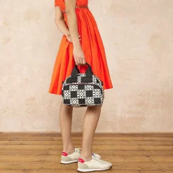 Orla Kiely Handbags-Radial Handbag
