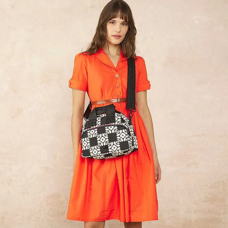 Orla Kiely Handbags-Radial Handbag