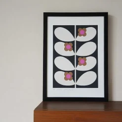 Orla Kiely Artworks-Screen Printed Artwork