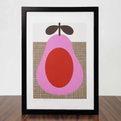 Orla Kiely Artworks-Screen Printed Artwork