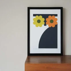 Orla Kiely Artworks-Screen Printed Artwork