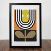 Orla Kiely Artworks-Screen Printed Artwork