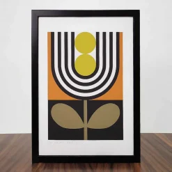 Orla Kiely Artworks-Screen Printed Artwork