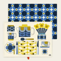 Orla Kiely Gifts Under £100-Set Of 2 Tea Towels