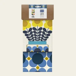 Orla Kiely Kitchen Textiles-Set Of 2 Tea Towels