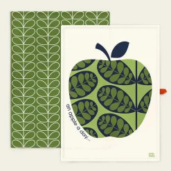 Orla Kiely Gifts Under £100-Set Of 2 Tea Towels