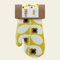 Orla Kiely Gifts Under £50-Single Oven Mitt