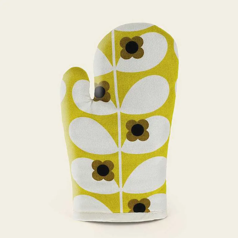 Orla Kiely Gifts Under £100-Single Oven Mitt