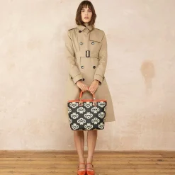 Orla Kiely Tote Bags-Smile Tote