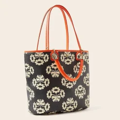 Orla Kiely Tote Bags-Smile Tote