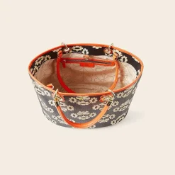 Orla Kiely Tote Bags-Smile Tote