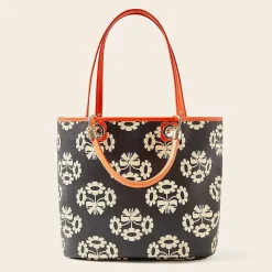 Orla Kiely Tote Bags-Smile Tote