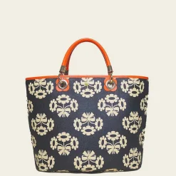 Orla Kiely Tote Bags-Smile Tote