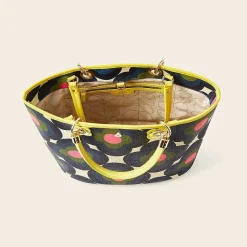 Orla Kiely Tote Bags-Smile Tote