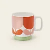 Orla Kiely Mugs & Teapots-Stackable Mug Set Of 6