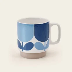 Orla Kiely Mugs & Teapots-Stackable Mug Set Of 6