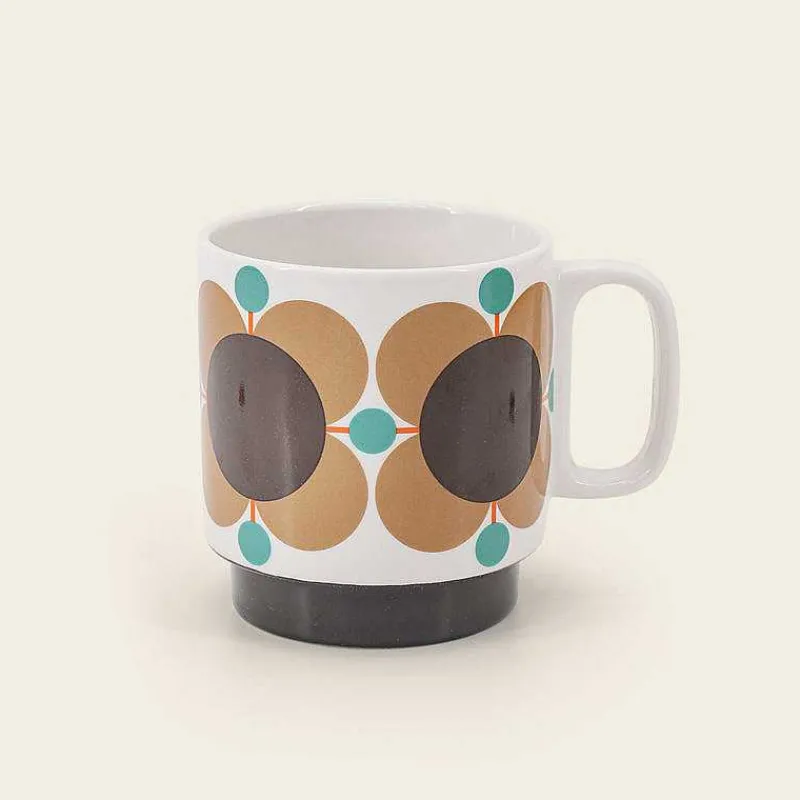 Orla Kiely Mugs & Teapots-Stackable Mug Set Of 6