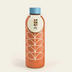 Orla Kiely Gifts Under £50-Stainless Steel Water Bottle