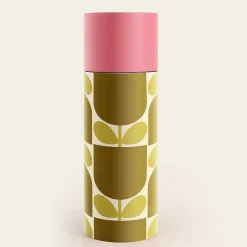 Orla Kiely Water Bottles-Stainless Steel Water Bottle