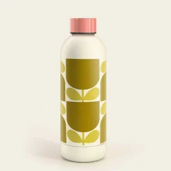 Orla Kiely Water Bottles-Stainless Steel Water Bottle