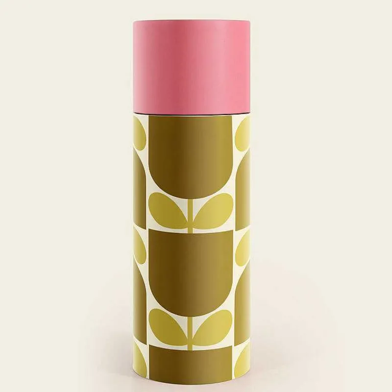 Orla Kiely Gifts Under £50-Stainless Steel Water Bottle